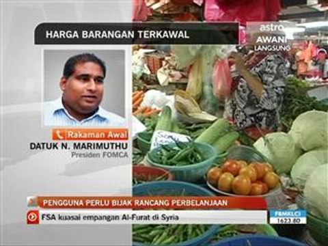 Pengguna perlu bijak rancang pembelanjaan