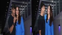 Bipasha Basu Karan और Singh Grover डिनर डेट पर हुए रोमांटिक ; Watch video | FilmiBeat