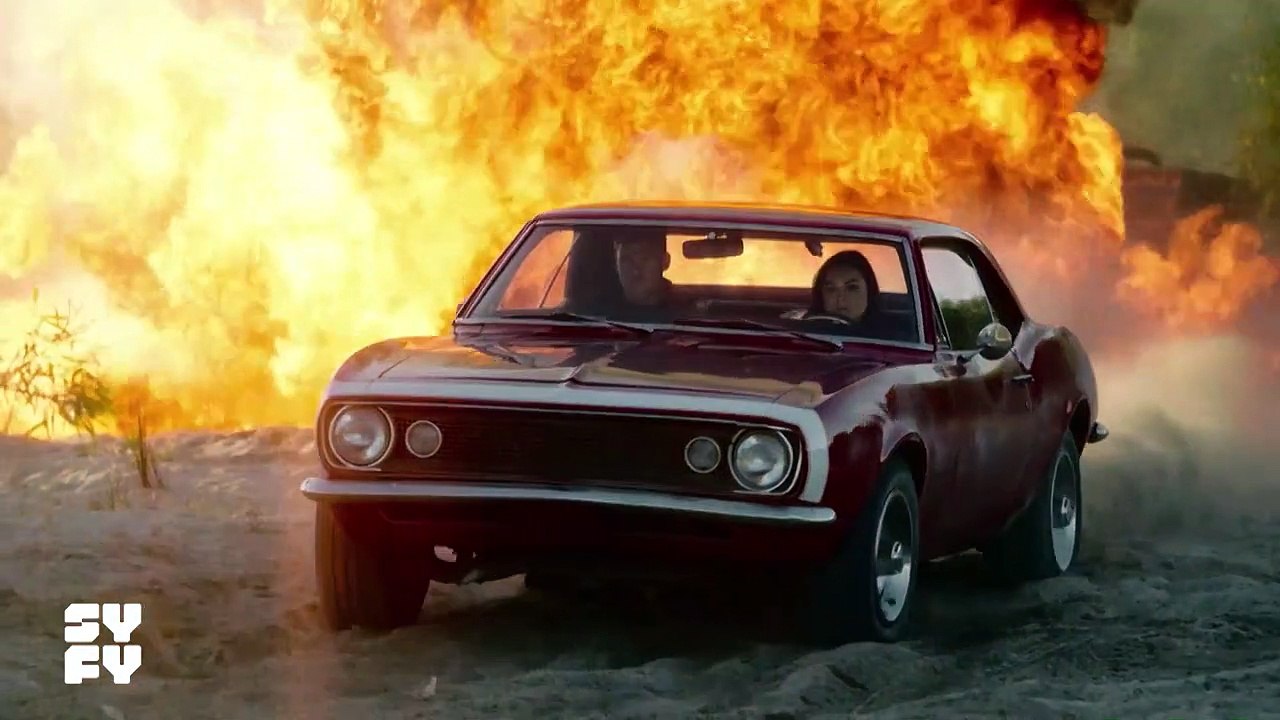 Blood Drive Trailer DF