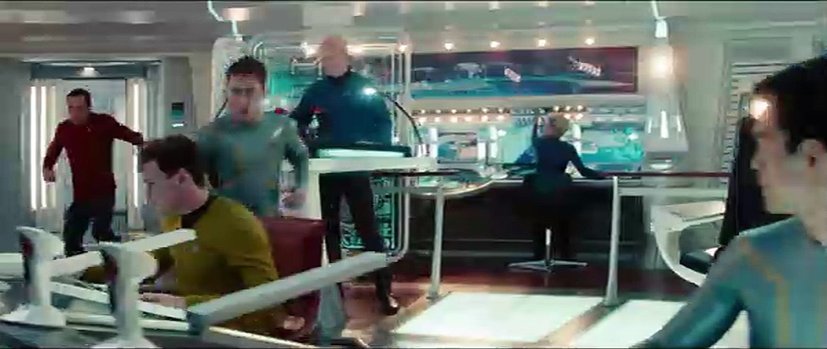 Star Trek Into Darkness Videoauszug (4) DF