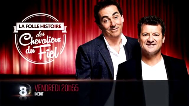 la folle histoire des chevaliers du fiel D8 - 04/12 v