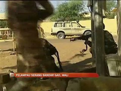 Pelampau serang bandar Gao, Mali