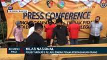 Penangkapan Dua Tersangka Perdagangan Manusia Hingga Pencurian 1 Ton Ikan Paus Oleh ABK Asal India!