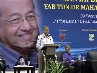 Program santai bersama Tun Mahathir