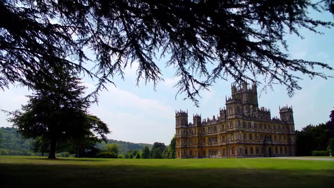 Downton Abbey - staffel 5 Trailer DF