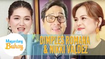 Dimples and Nikki receive a message from Direk Lauren | Magandang Buhay