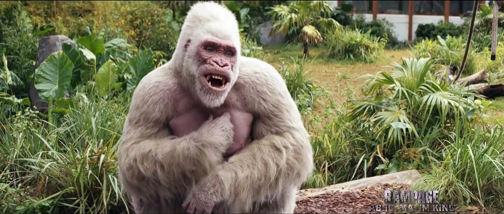 Rampage - Big Meets Bigger Trailer (2) DF