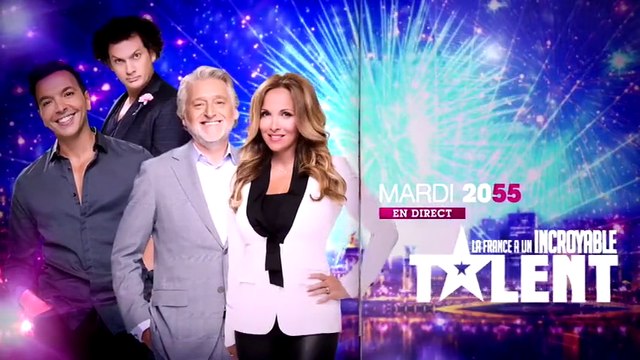La France a un incroyable talent - 2ème demi-finale - 01/12/15
