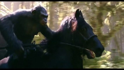 Planet der Affen 2: Revolution Videoclip (16) OV