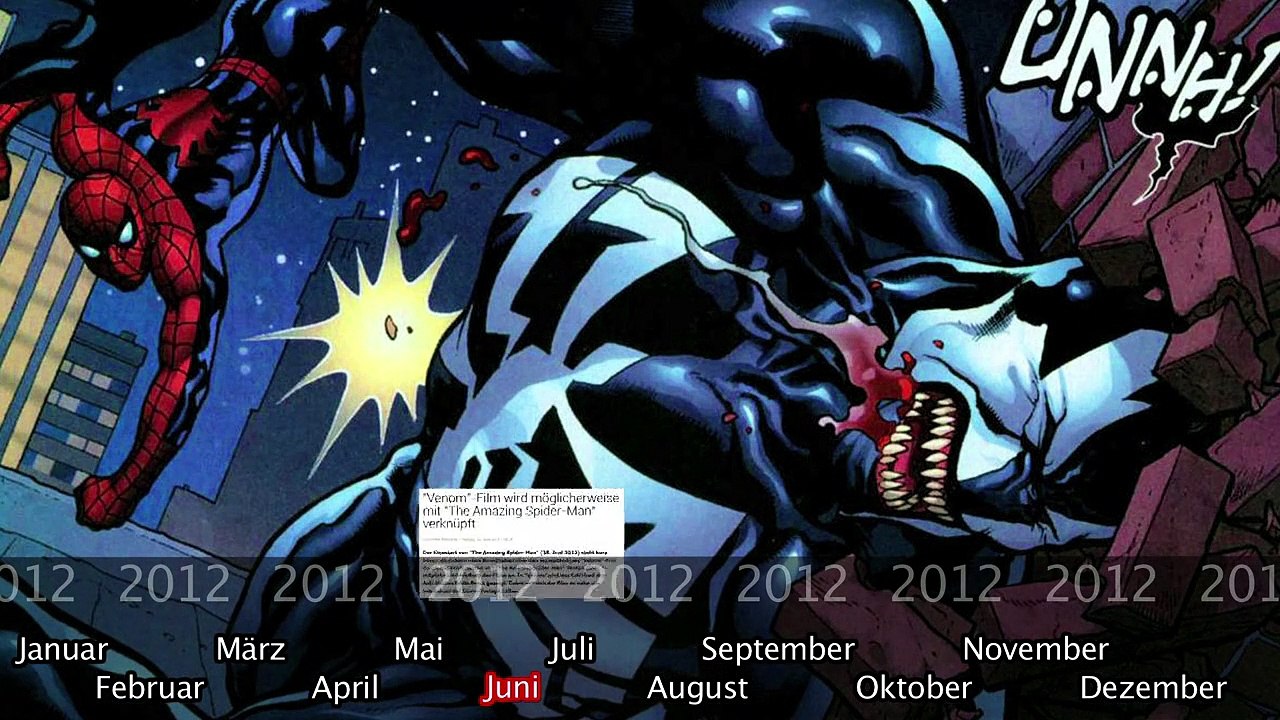 Was bisher geschah... alle wichtigen News zu 'Venom Carnage' auf einen Blick!