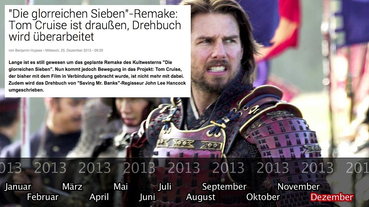 Was bisher geschah... alle wichtigen News zu 'Die glorreichen Sieben' auf einen Blick!