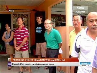 Prosiding inkues akan mula Rabu ini