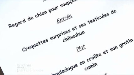 Zapping 12/06 : Au menu, des testicules de Chihuaha