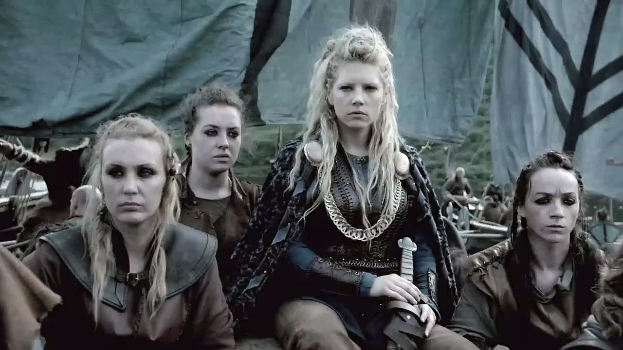Vikings - staffel 3 Trailer DF