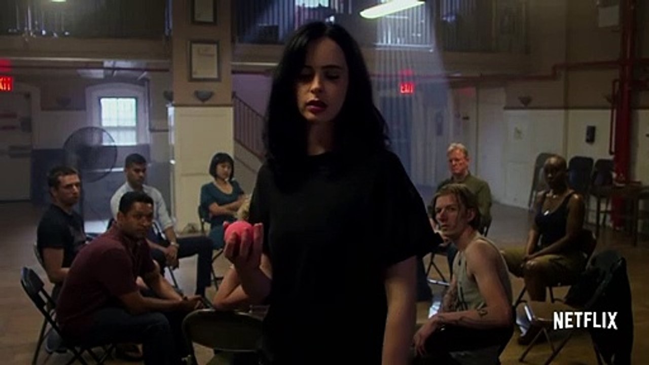 Marvel's Jessica Jones - staffel 2 Trailer (2) DF