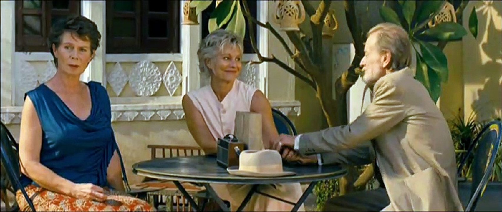 Best Exotic Marigold Hotel Videoclip DF