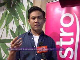 Akim belum fikir serius dengan Stacy