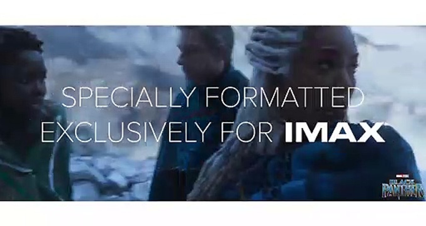 Black Panther - Der IMAX-Unterschied