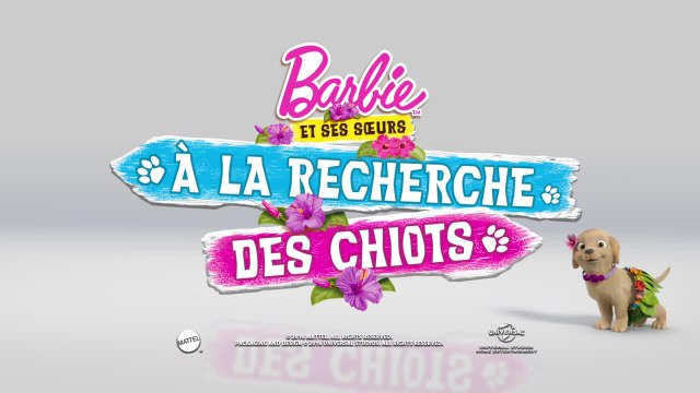Barbie et ses soeurs à la recherche des chiots - VF