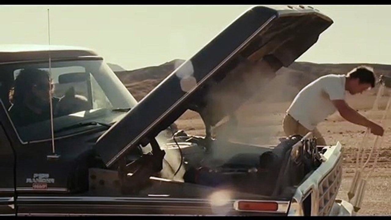 Scenic Route - Kein Weg zurück Trailer DF