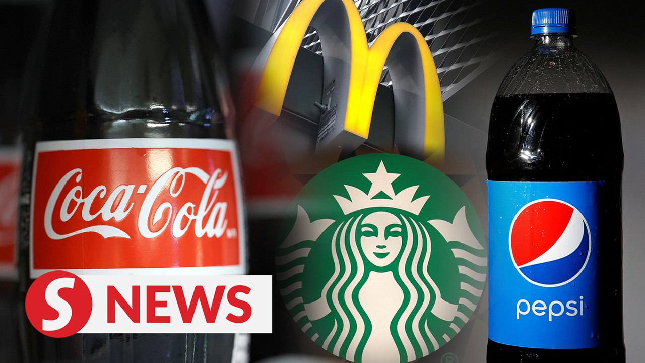 McDonald’s, Starbucks, Coca-Cola and Pepsi clos...