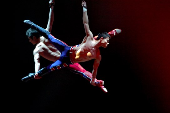 Dans les coulisses du Cirque du Soleil