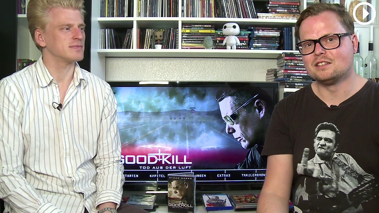 Drohnen und Verschwörungen in der Heimkino-Ecke