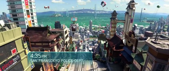 Baymax - Riesiges Robowabohu Trailer (5) OV