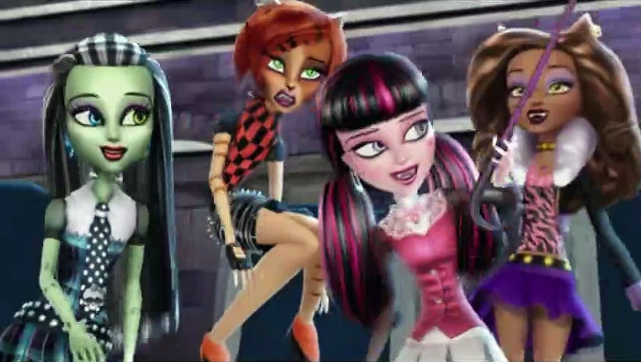 Monster High - Das Große Schreckensriff Trailer DF
