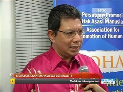 Mahasiswa perlu lebih berani