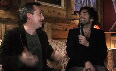 Romain Duris, adepte de la balle en mousse