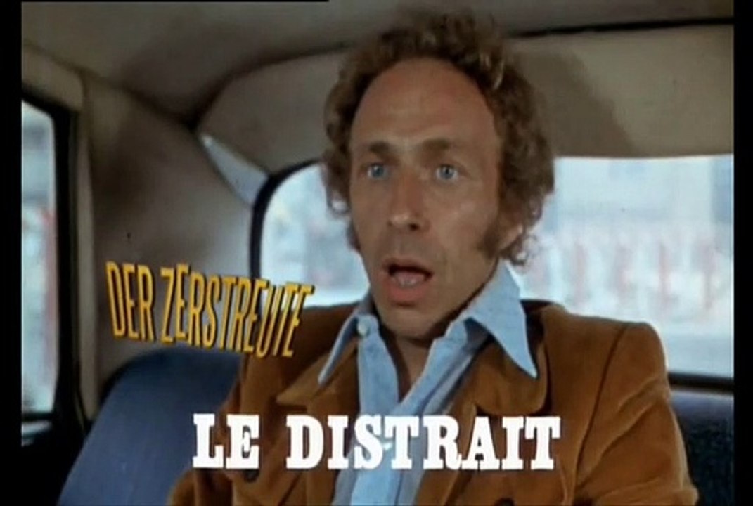 Der  Zerstreute Trailer DF