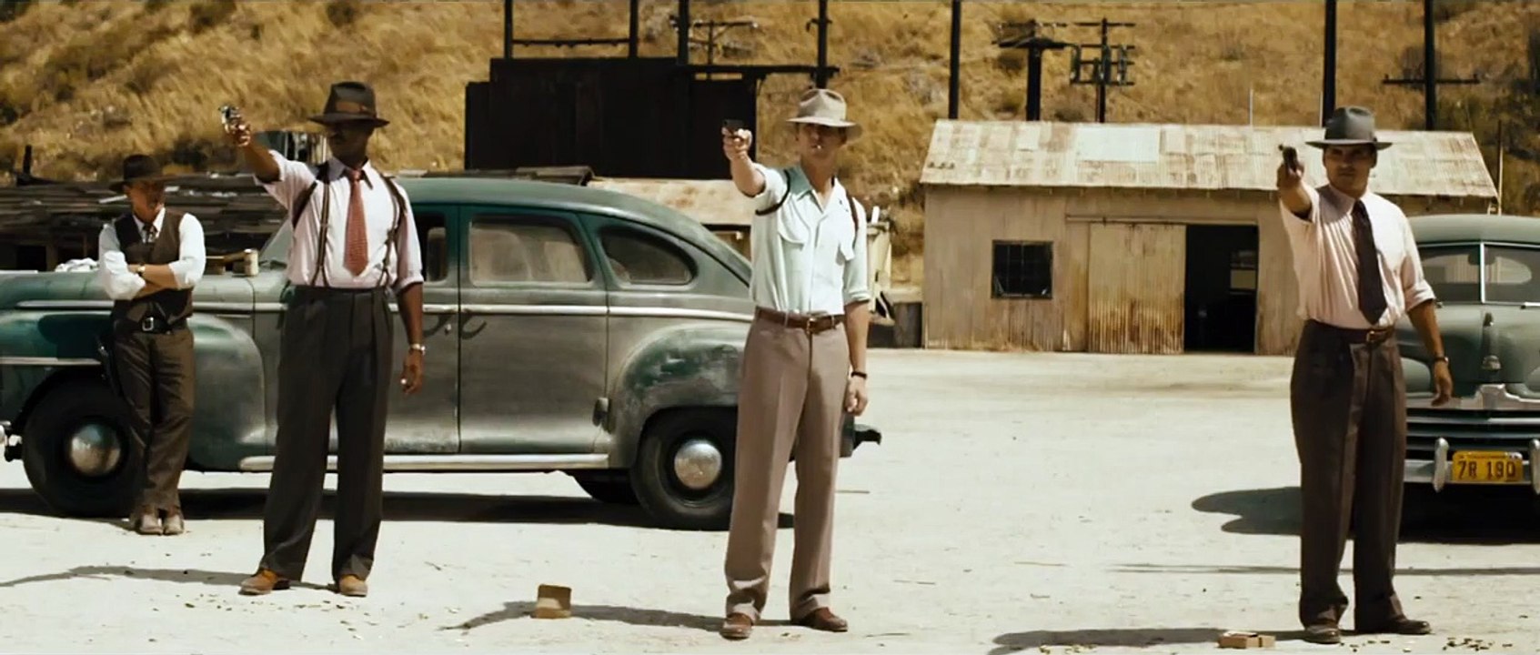 Gangster Squad Trailer (2) DF