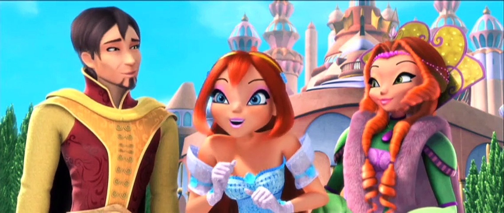 Winx Club 3D - Das Magische Abenteuer Trailer DF
