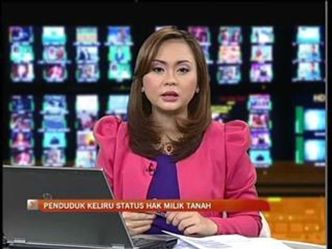 Penduduk keliru status hak milik tanah
