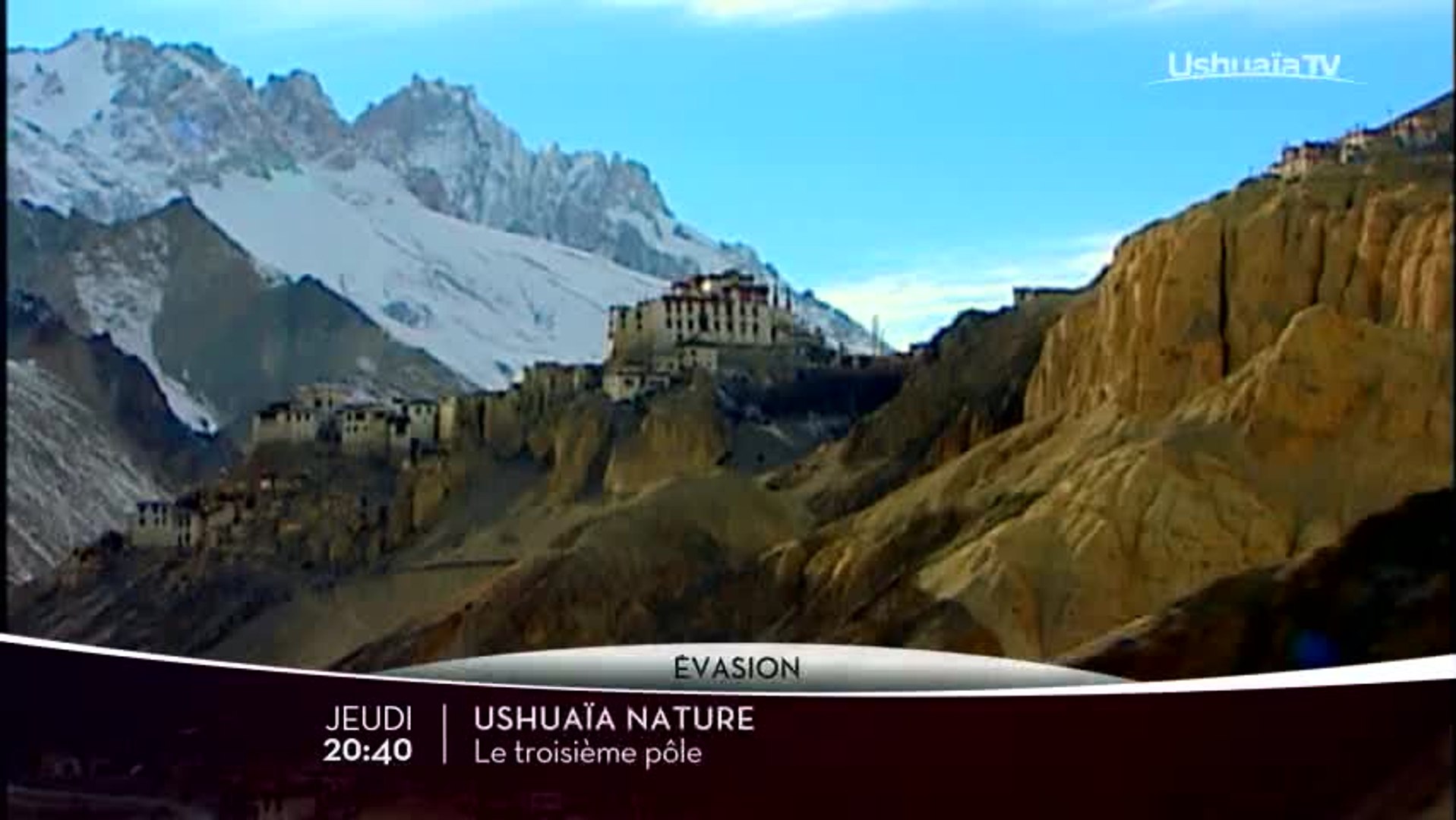 Ushuaïa Nature - Le troisième pôle - Ushuaïa TV - Vidéo Dailymotion