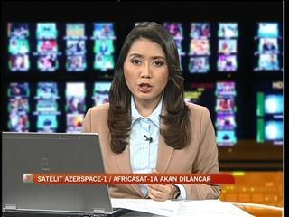 Satelit AZERSPACE-1/ AFRICASAT-1A akan dilancar