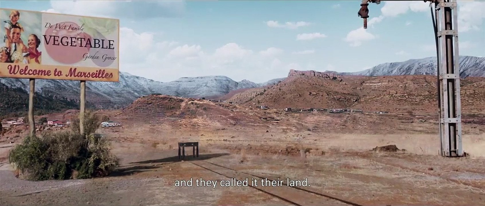 Five Fingers For Marseilles Trailer OV