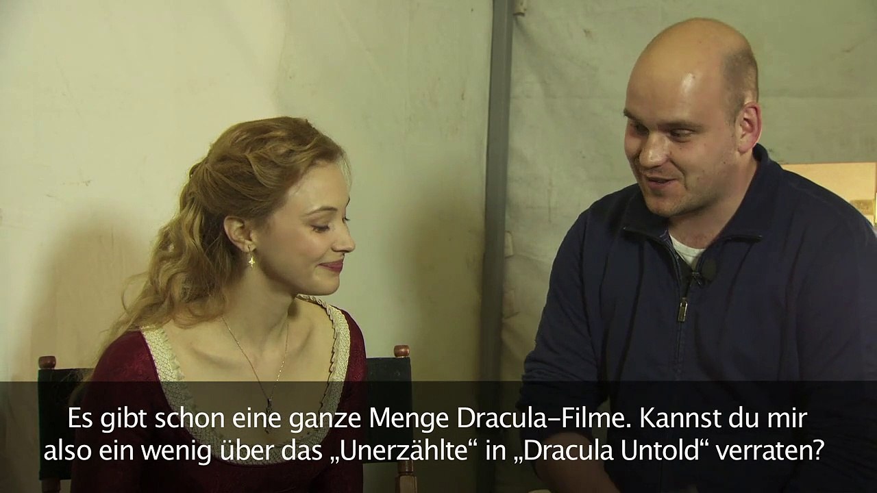 FILMSTARTS am Set von... "Dracula Untold": "Dracula" trifft "Herr der Ringe"