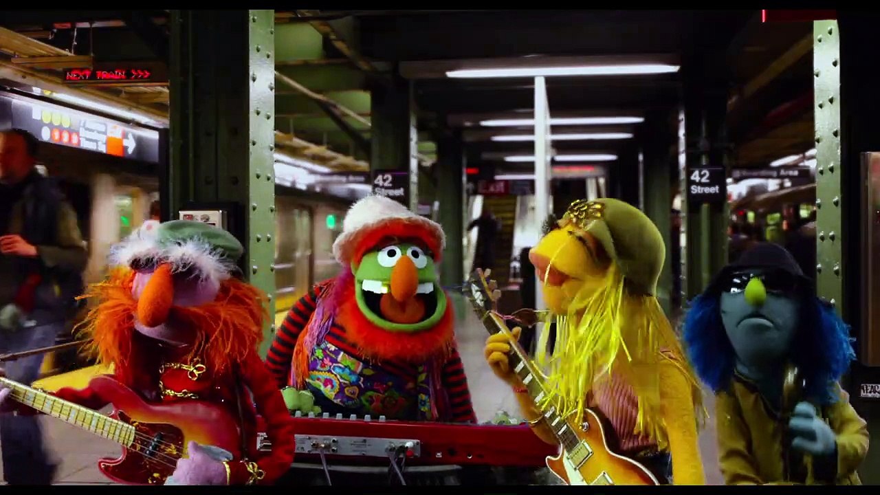 Die Muppets Videoauszug (3) DF