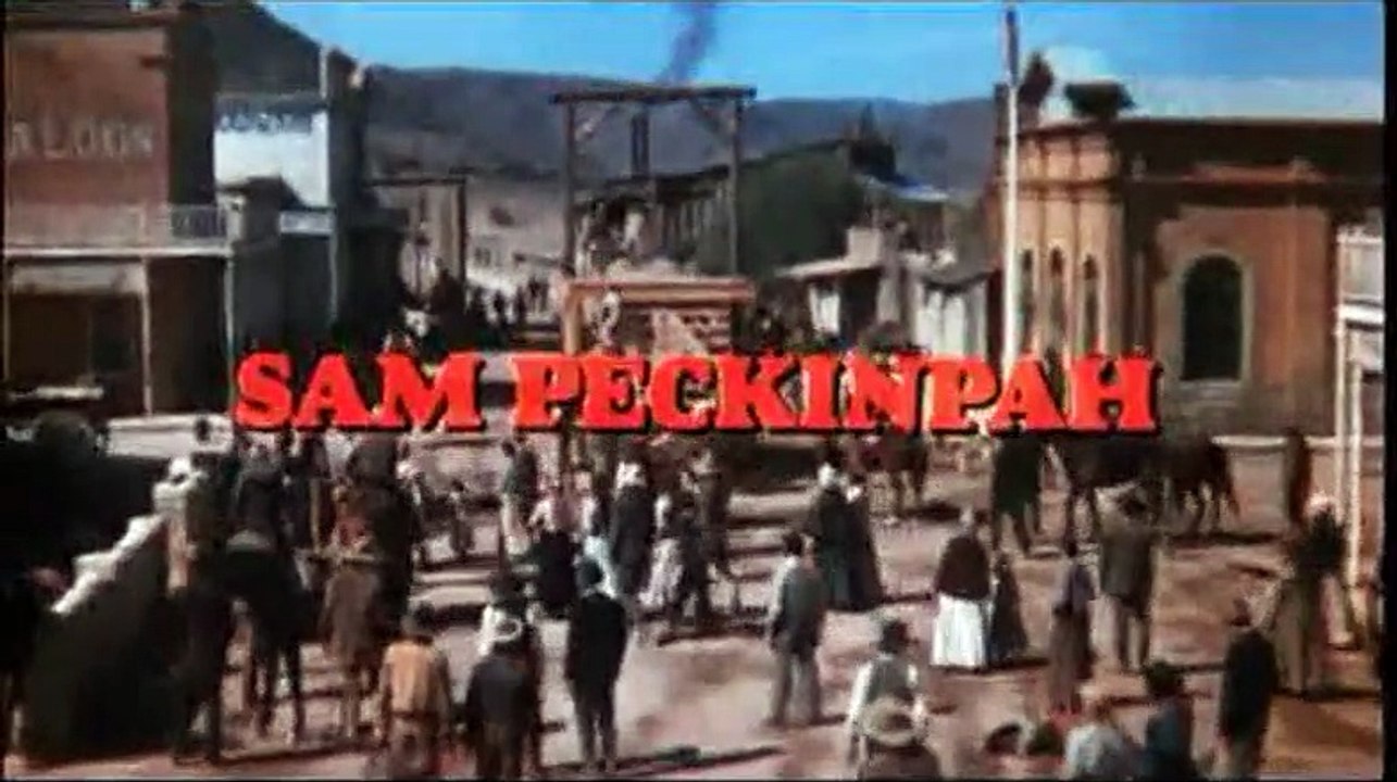 Pat Garrett jagt Billy The Kid Trailer OV