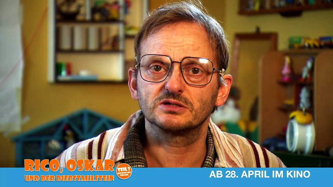 Rico, Oskar und der Diebstahlstein Videoclip DF