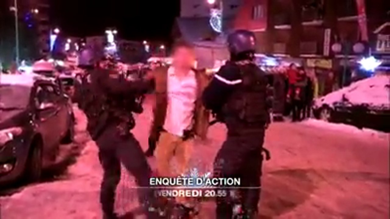 Enquete d'action - Gendarmes dans les Alpes W9- 30 12 16