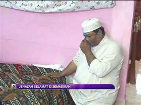 Jenazah Datuk Yahya Sulong selamat disemadi