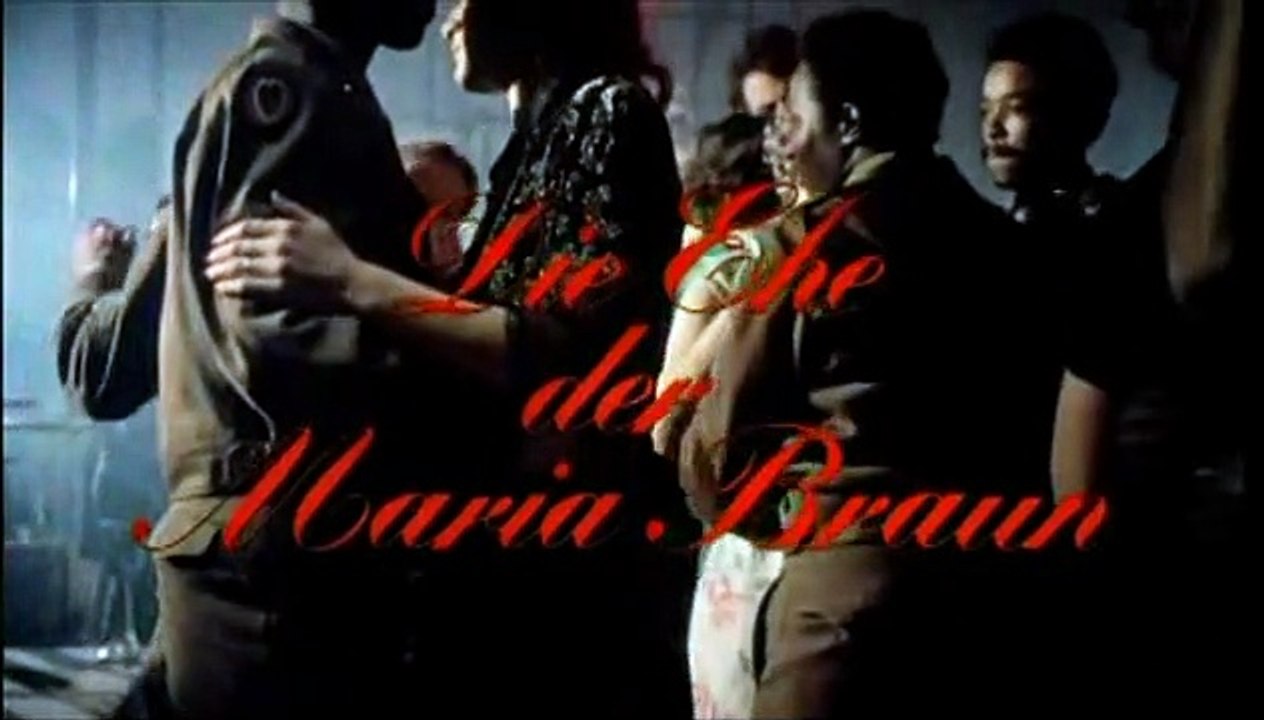 Die Ehe der Maria Braun Trailer DF