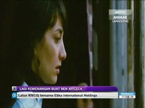 Lagi kemenangan buat Ben Affleck