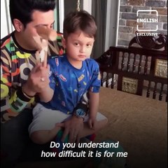 Karan Mehra talks about missing his son and divorce battle with wife