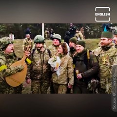 Ukrainian Soldier Couple's Heartwarming Marriage Ceremony Amid A Raging War. Watch