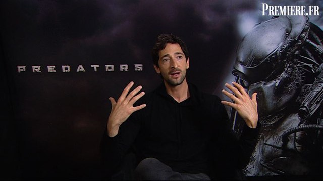 Predators : Interview d'Adrien Brody