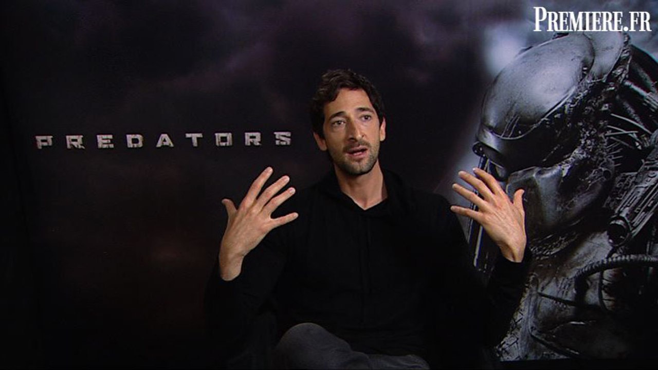 Predators : Interview d'Adrien Brody